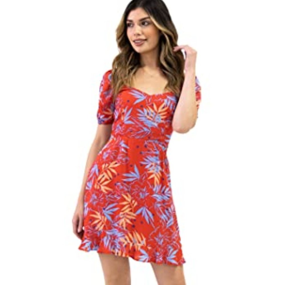 Lost + Wonder Still On Vacay Mini Dress